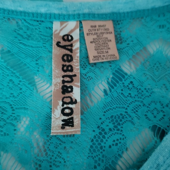 Turquoise shirt - Picture 4 of 4